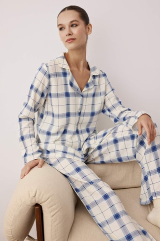 Pijama - Azul oscuro