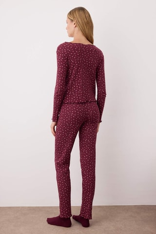 Pijama - Burdeos