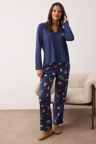 Pijama - Azul oscuro