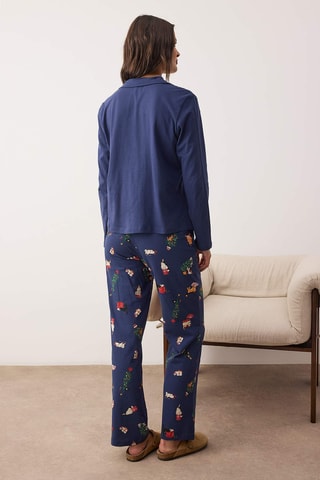 Pijama - Azul oscuro