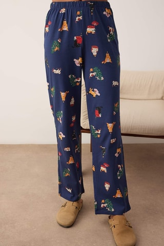 Pijama - Azul oscuro