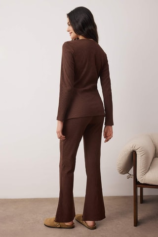 Pijama - Marrón