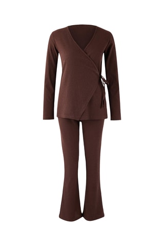 Pijama - Marrón