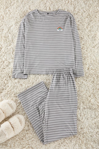 Pijama - Gris oscuro