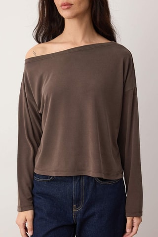 Top - Marrón