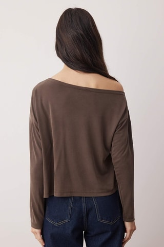 Top - Marrón
