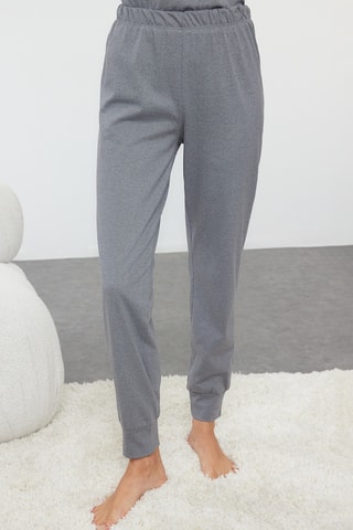 Pijama - Gris oscuro jaspeado