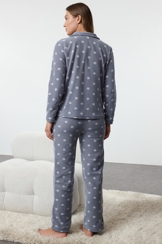 Pijama - Azul grisáceo