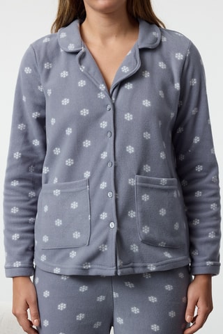 Pijama - Azul grisáceo