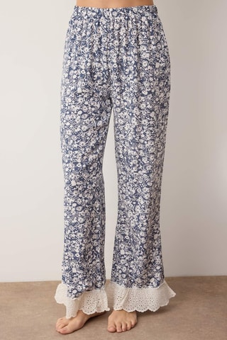 Pijama - Azul cobalto