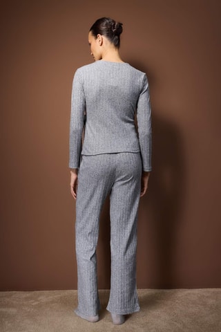 Pijama - Gris oscuro jaspeado