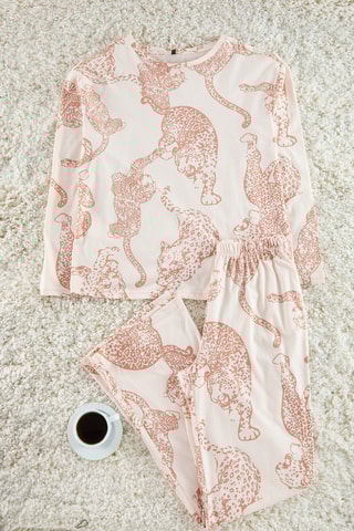 Pijama - Rosa empolvado