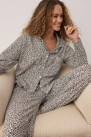 Pijama - Blanco y negro