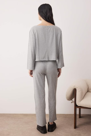 Pijama - Gris jaspeado