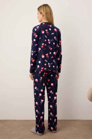 Pijama - Azul marino