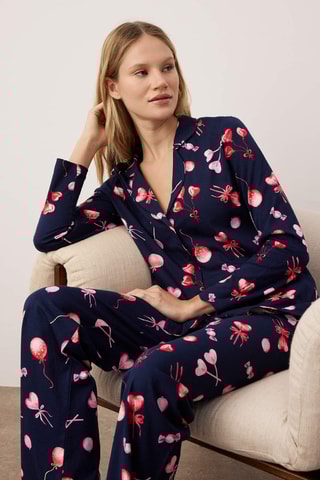 Pijama - Azul marino