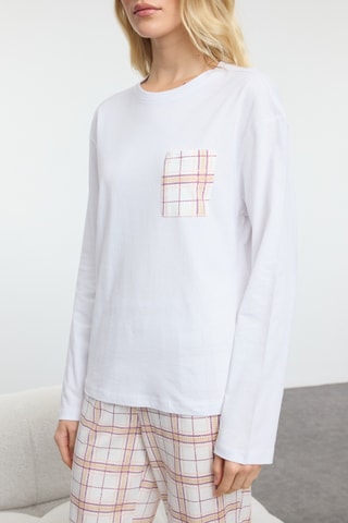 Pijama de 3 piezas - Blanco