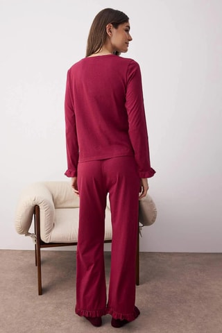Pijama - Burdeos
