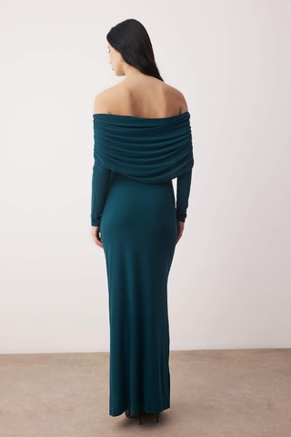 Vestido largo - Verde