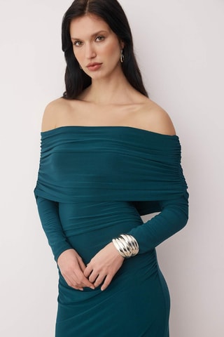 Vestido largo - Verde