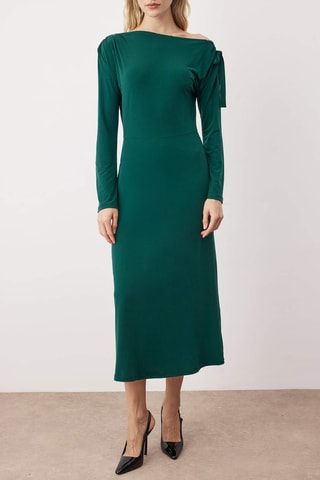 Vestido midi - Verde