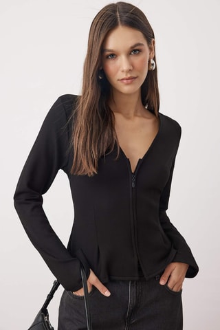 Chaqueta - Negro