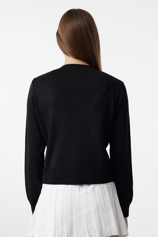 Cárdigan - Negro