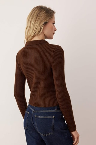 Cárdigan - Marrón
