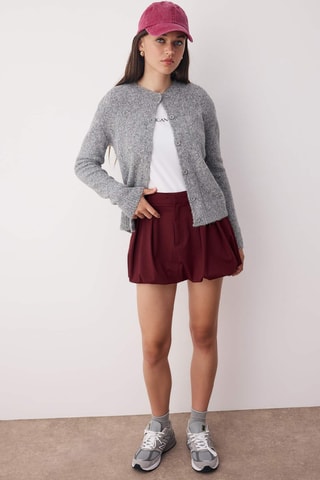 Cárdigan - Gris claro