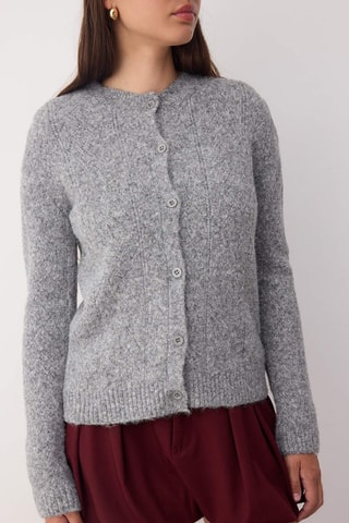 Cárdigan - Gris claro