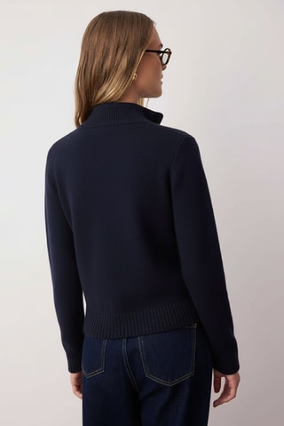 Cárdigan - Azul marino