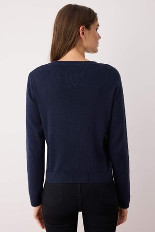 Cárdigan - Azul marino