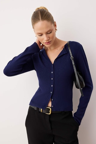Cárdigan - Azul marino