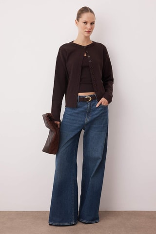 Cárdigan - Marrón