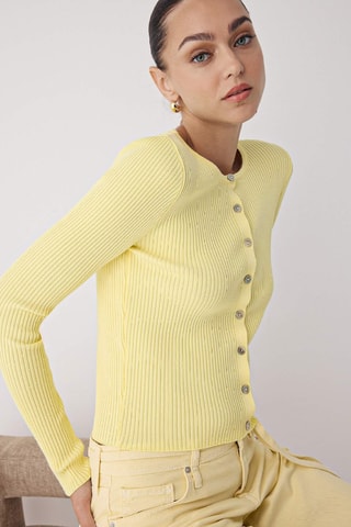 Cárdigan - Amarillo