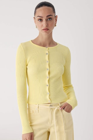Cárdigan - Amarillo