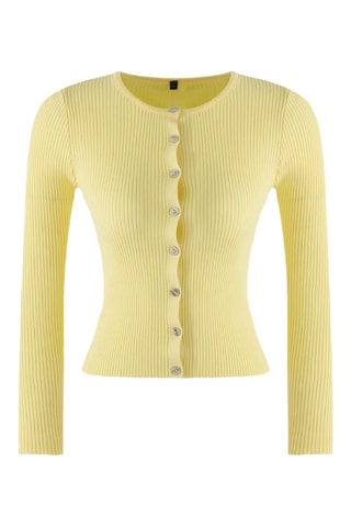 Cárdigan - Amarillo