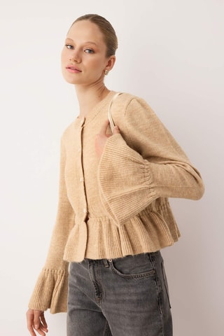 Cárdigan - Beige