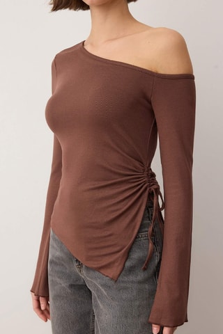 Top - Marrón