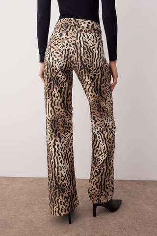 Vaquero de tiro alto - Negro y marrón