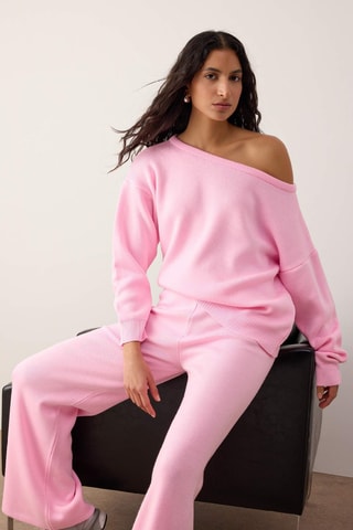 Jersey y pantalón - Rosa
