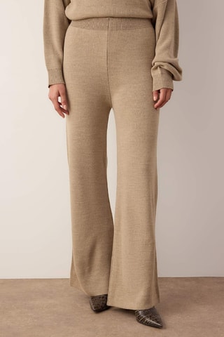 Jersey y pantalón - Beige