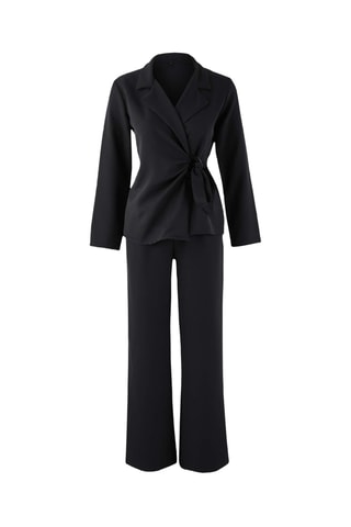 Chaqueta y pantalón - Negro