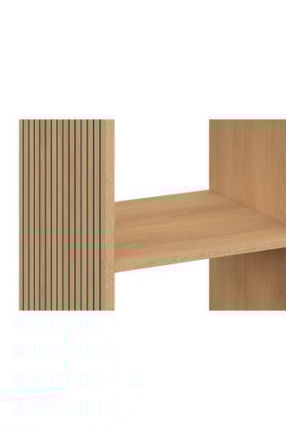 Meuble de rangement cube Faustine - 30 x 30 x 88 cm