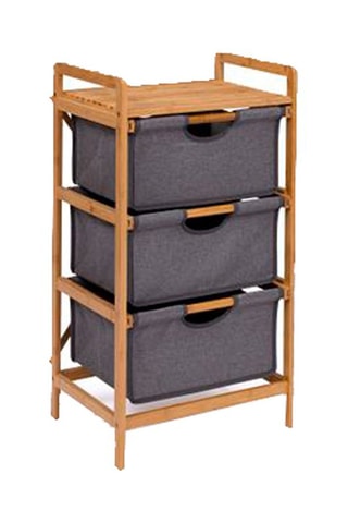 Meuble de rangement 3 tiroirs Maya - 100 x 40 x 55 cm