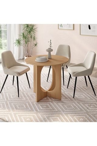 Table Mathis - 80 x 75 x 80 cm