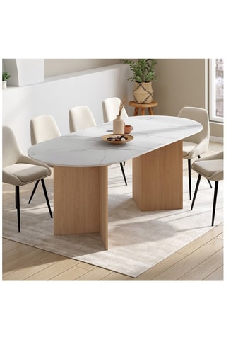 Table extensible Gabin - 160/200 x 75 x 90 cm