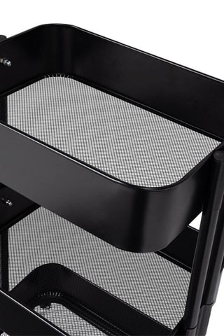 Desserte de cuisine - Noir