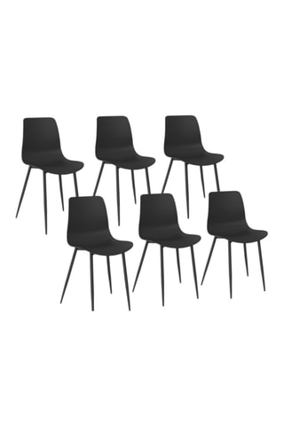 6 chaises Nala - 44 x 79 x 48 cm