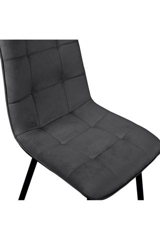 6 chaises Linda - 46 x 55 x 88 cm